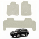 Toyota LC 2008-2020 Custom Car Floor Mats – High Quality OEM Fit & Heavy Duty