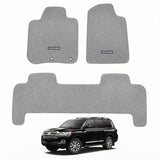 Toyota LC 2008-2020 Custom Car Floor Mats – High Quality OEM Fit & Heavy Duty