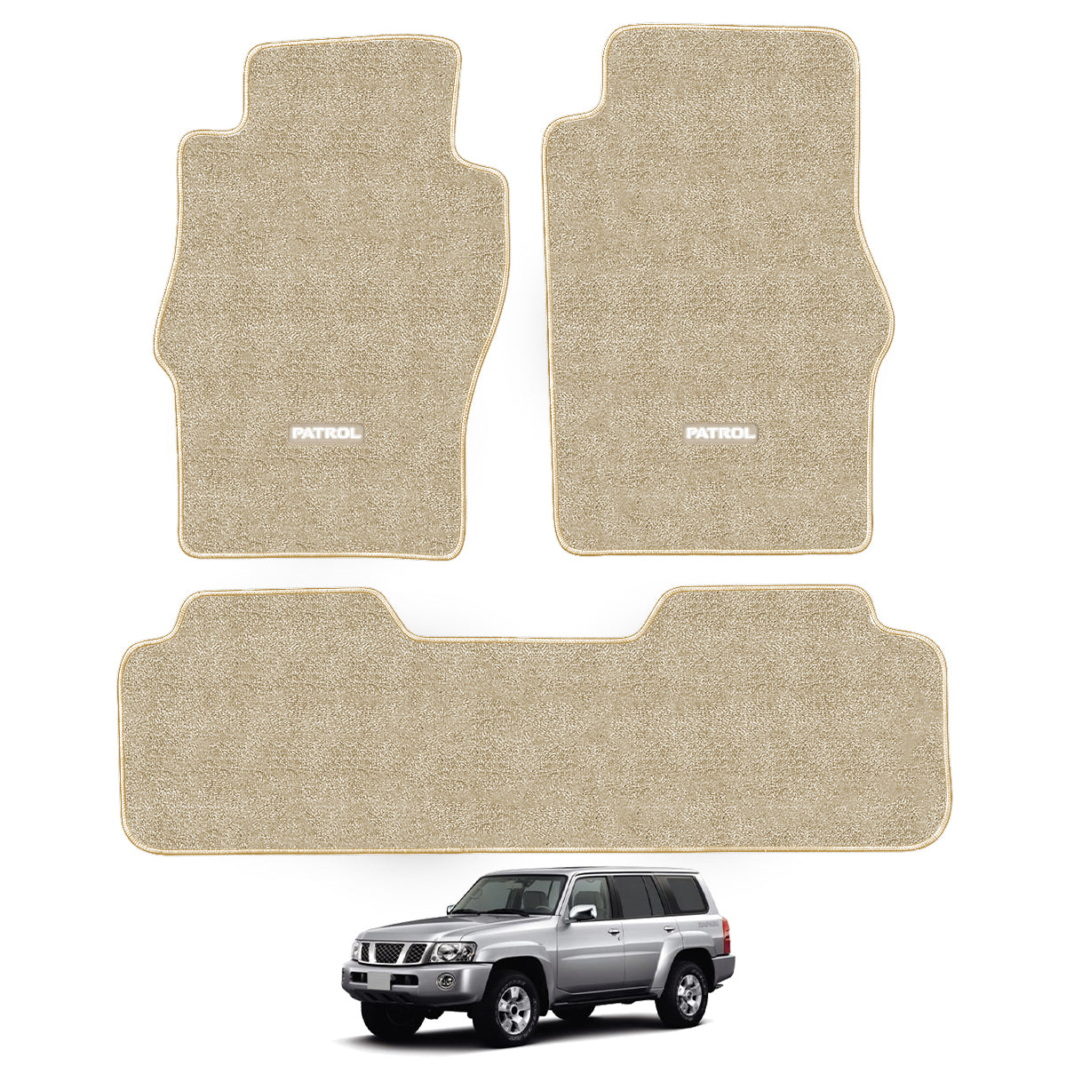 Nissan Patrol Y61 Custom Car Floor Mats – High Quality OEM Fit & Heavy Duty