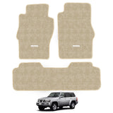 Nissan Patrol Y61 Custom Car Floor Mats – High Quality OEM Fit & Heavy Duty