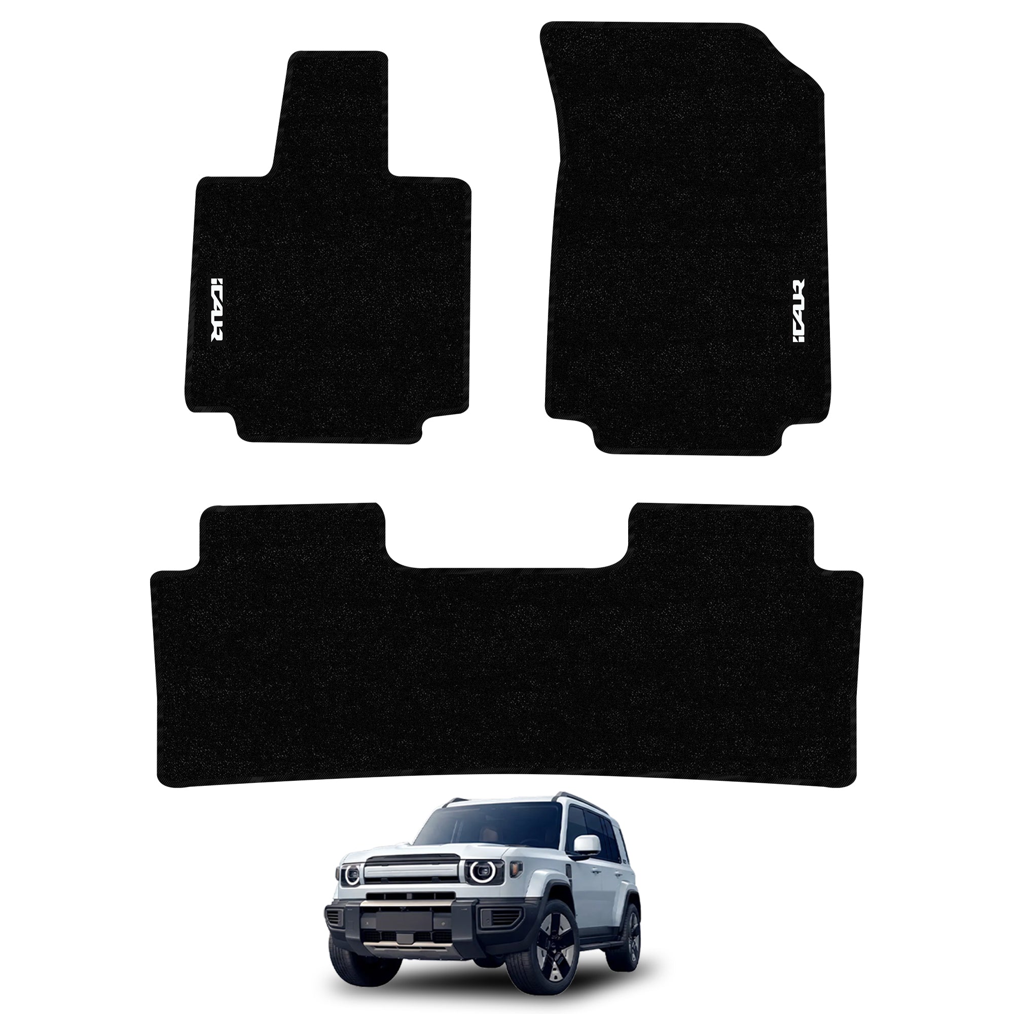 I CAUR V27 Custom Car Floor Mats – High Quality OEM Fit & Heavy Duty