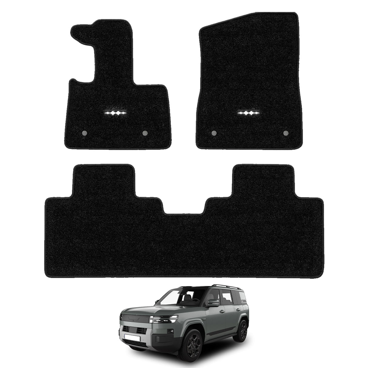 BYD Leopard 7 2025+ Custom Car Floor Mats – High Quality OEM Fit & Heavy Duty