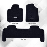 Toyota LC 2008-2020 Custom Car Floor Mats – High Quality OEM Fit & Heavy Duty