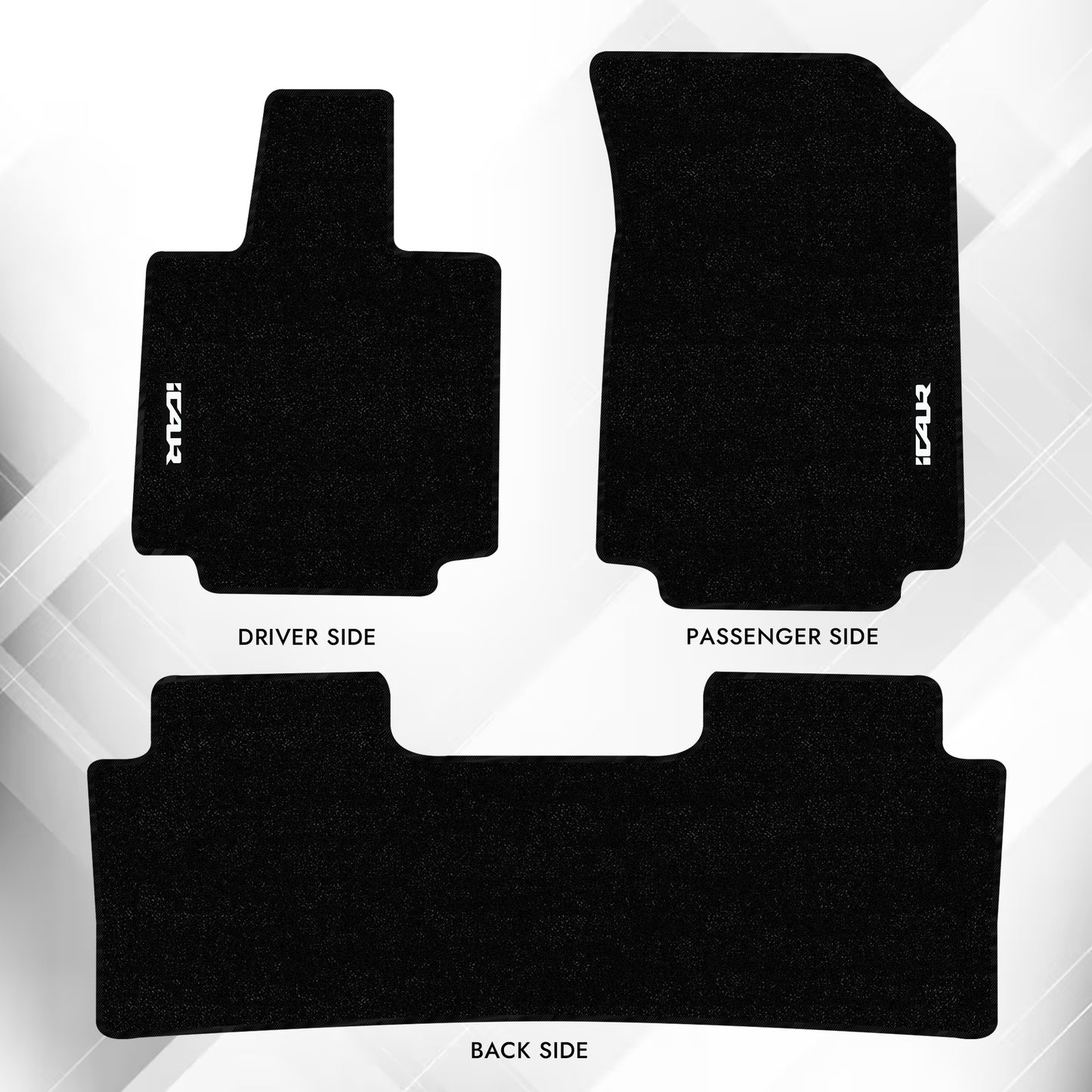 I CAUR V27 Custom Car Floor Mats – High Quality OEM Fit & Heavy Duty