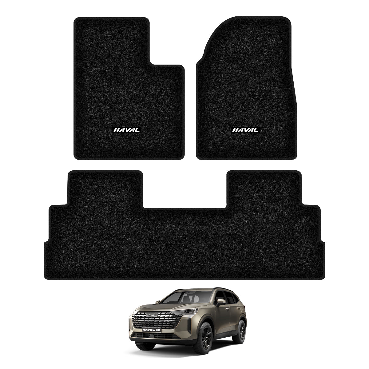 Haval H6 Custom Car Floor Mats – High Quality OEM Fit & Heavy Duty