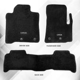 Lexus LX 570 2016-2020 Custom Car Floor Mats- OEM Fit Heavy Duty