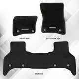 Defender 2023+ Custom Car Floor Mats – High Quality OEM Fit & Heavy Duty
