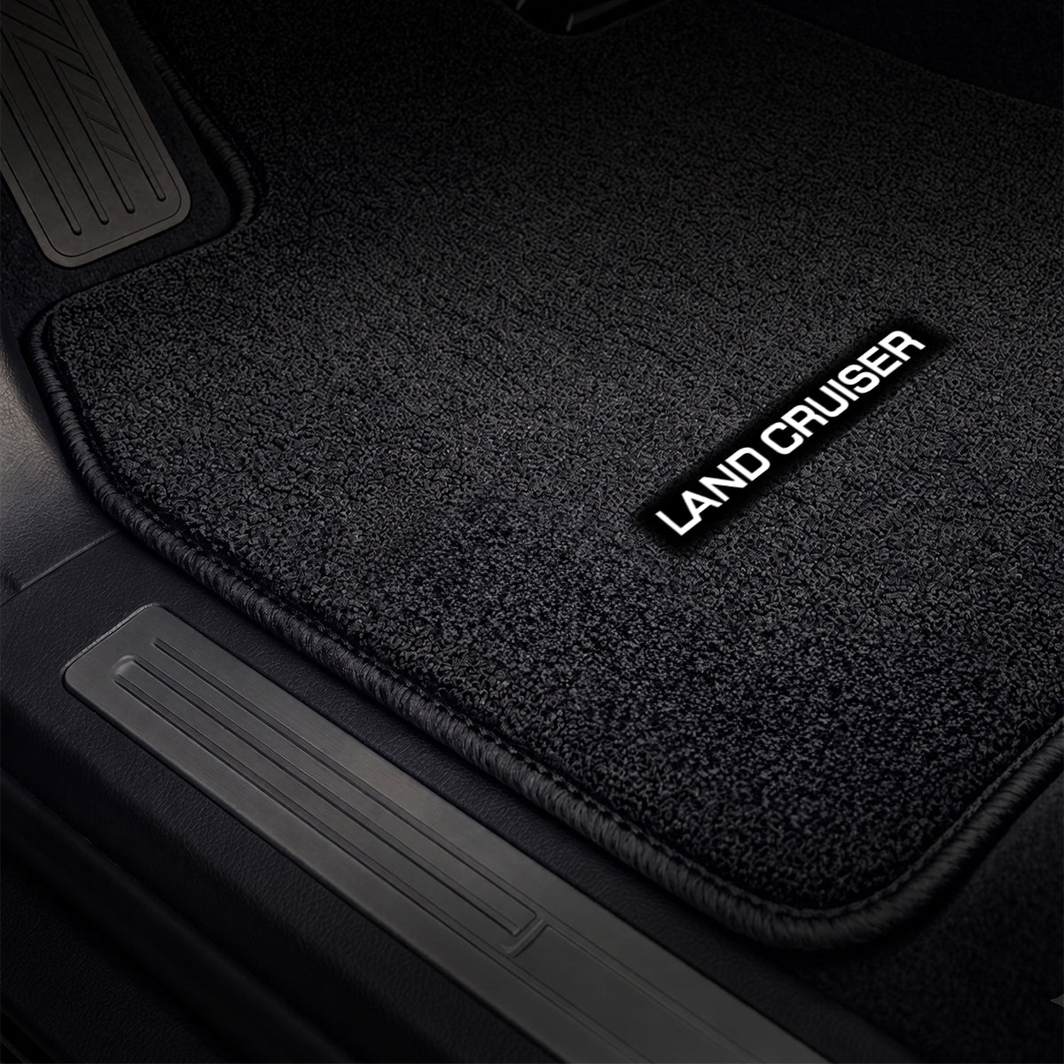 Toyota LC 1998-2007 Custom Car Floor Mats – High Quality OEM Fit & Heavy Duty