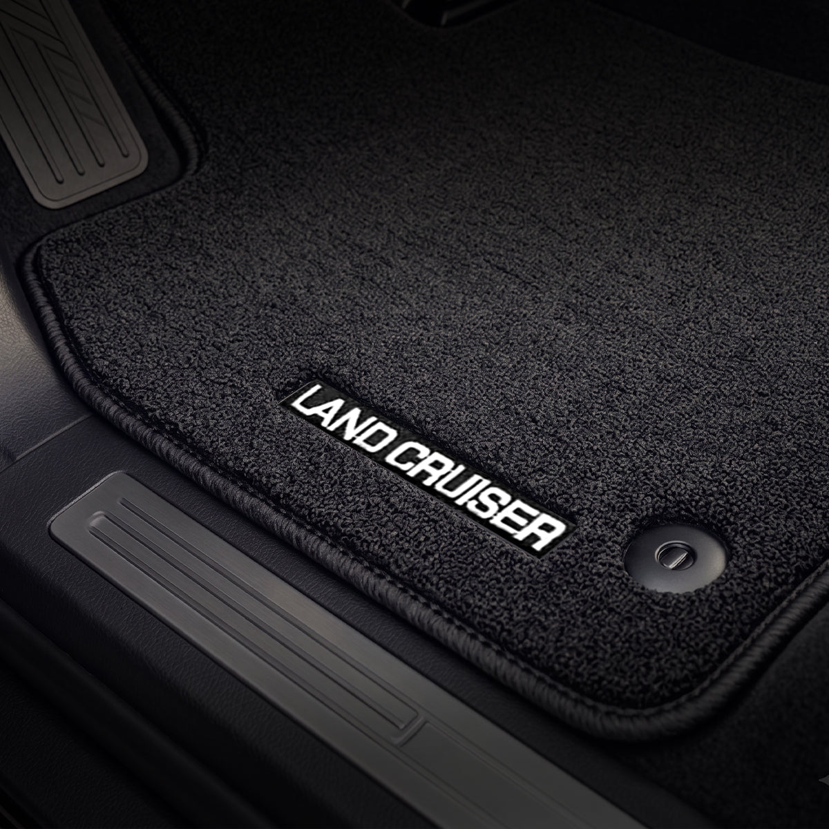 Toyota LC 2008-2020 Custom Car Floor Mats – High Quality OEM Fit & Heavy Duty