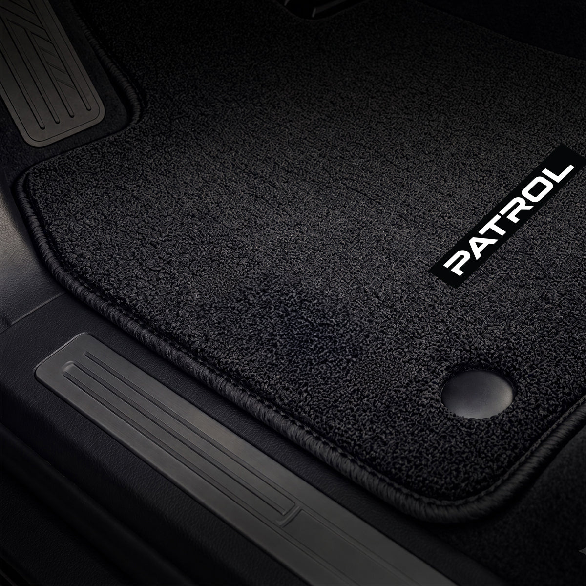 Nissan Patrol Y63 Custom Car Floor Mats – High Quality OEM Fit & Heavy Duty