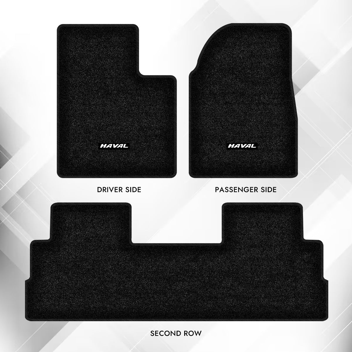 Haval H6 Custom Car Floor Mats – High Quality OEM Fit & Heavy Duty