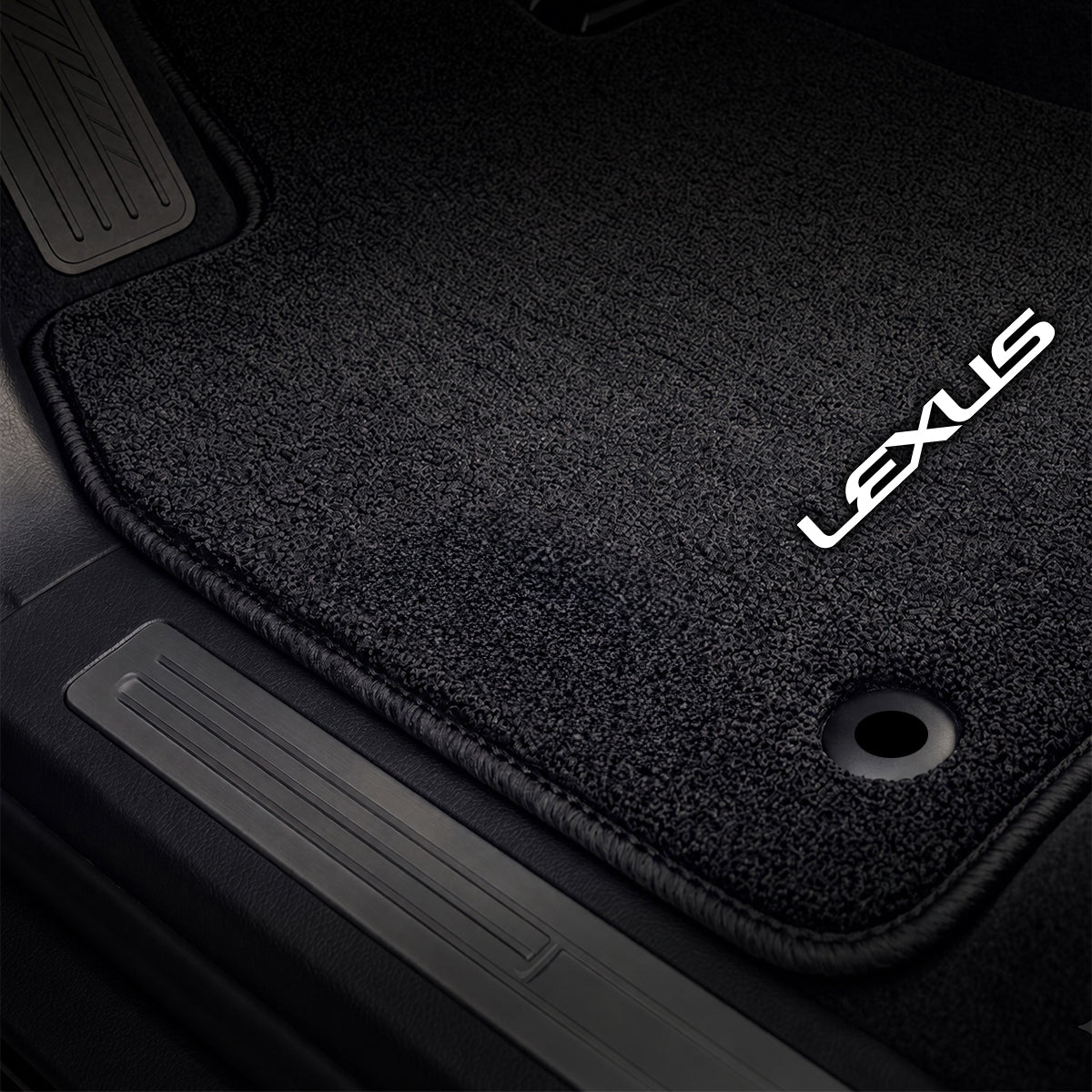 Lexus LX 570 2016-2020 Custom Car Floor Mats- OEM Fit Heavy Duty
