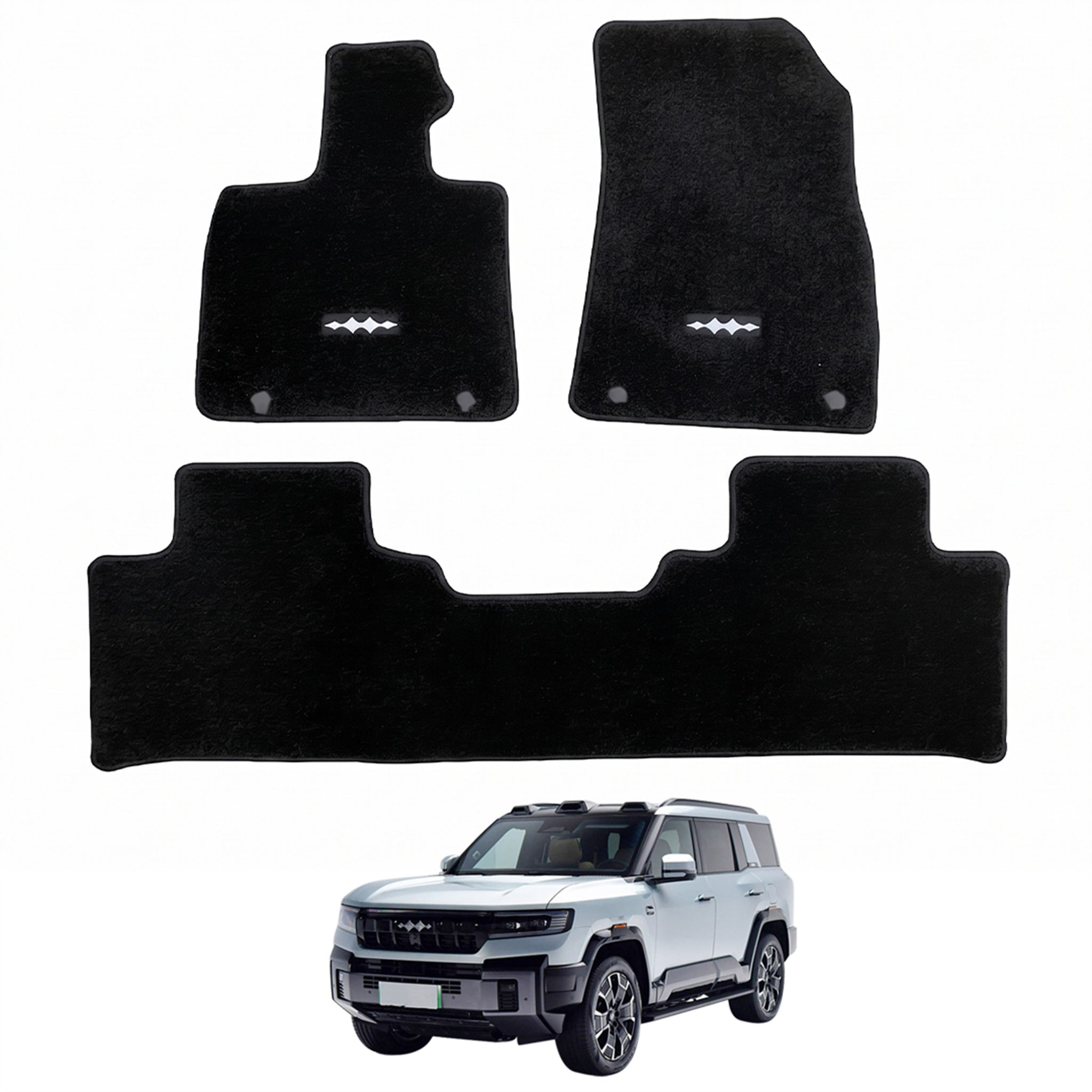 BYD Leopard 8 2024+ Custom Car Floor Mats – High Quality OEM Fit & Heavy Duty