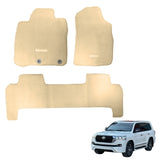 Toyota LC 2008-2021 Custom Car Floor Mats – High Quality OEM Fit & Heavy Duty