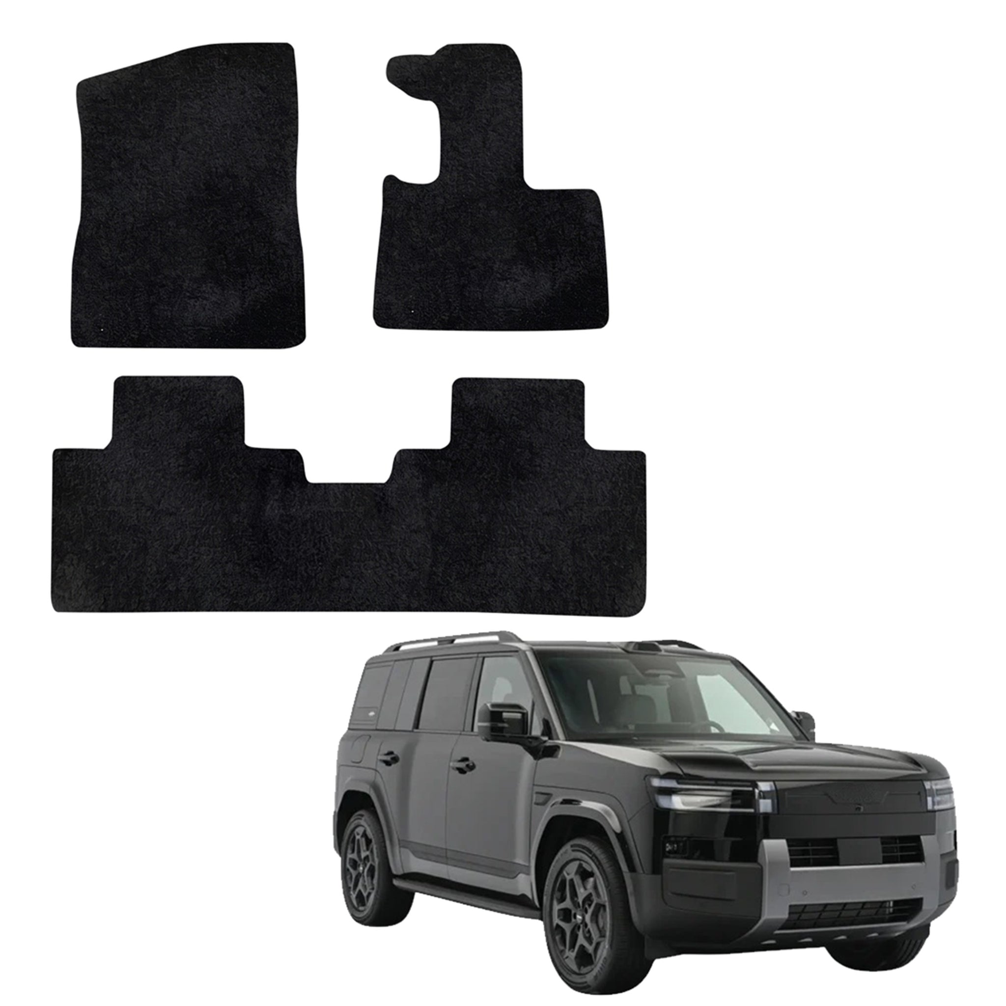 BYD Leopard 7 2025+ Custom Car Floor Mats – High Quality OEM Fit & Heavy Duty