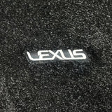 Lexus 2016–2020 Custom Car Floor Mats- OEM Fit Heavy Duty