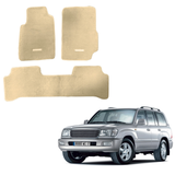 Toyota LC 1998-2007 Custom Car Floor Mats – High Quality OEM Fit & Heavy Duty