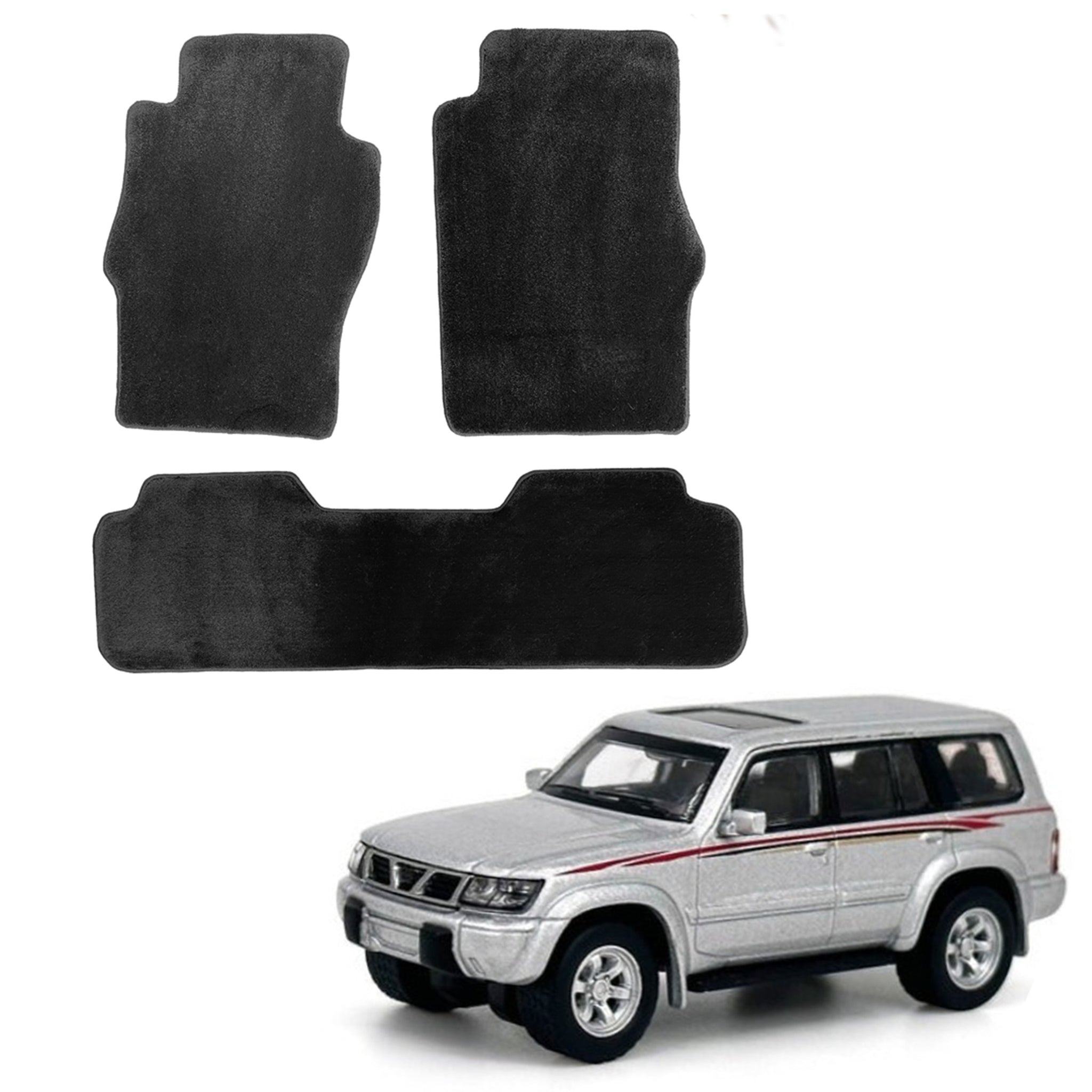 Nissan Patrol Y61 Custom Car Floor Mats – High Quality OEM Fit & Heavy Duty