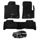 Lexus LX 570 2016-2020 Custom Car Floor Mats- OEM Fit Heavy Duty