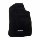 Toyota Land Cruiser Custom Fit Black Floor Mat - Hero Shot