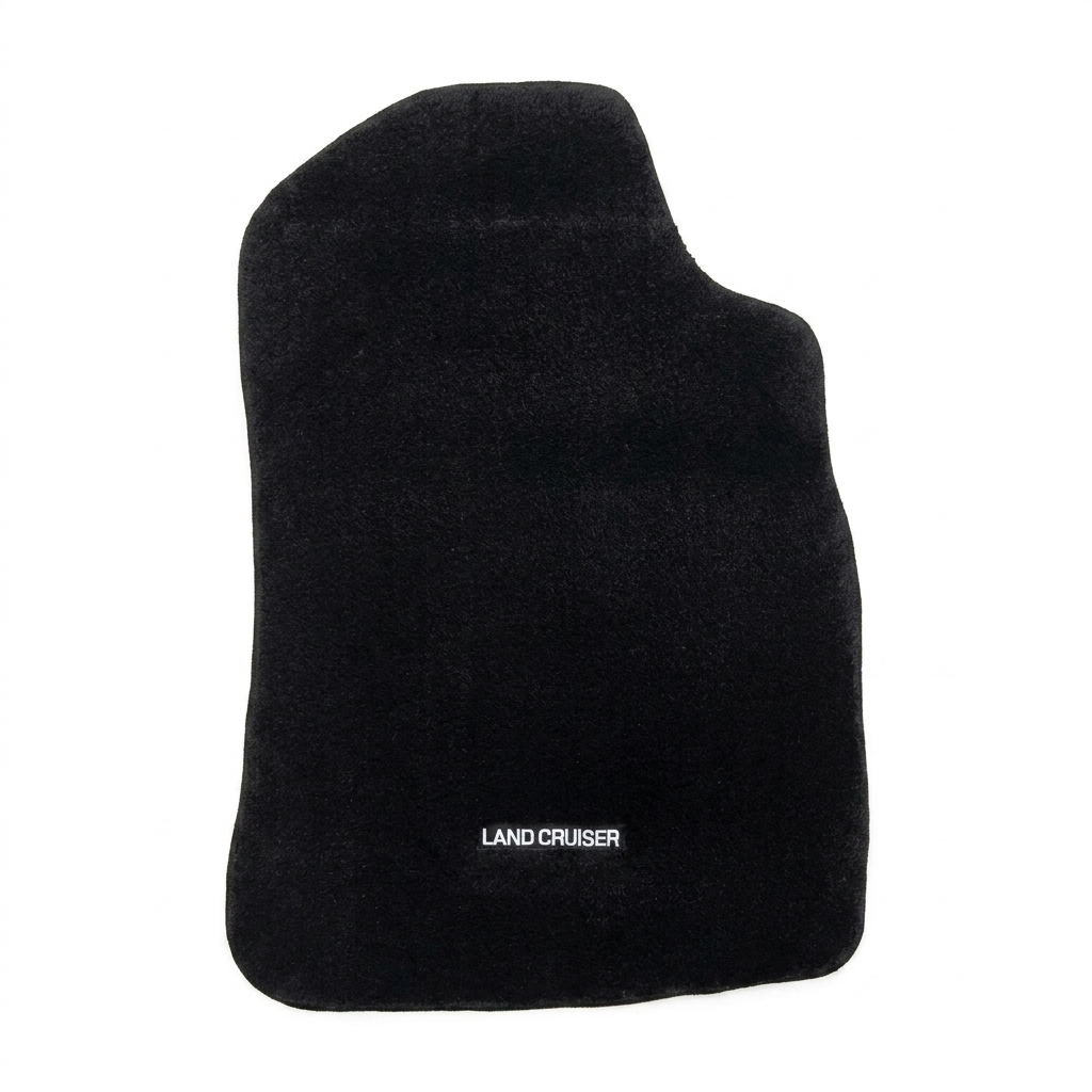 Toyota Land Cruiser Custom Fit Black Floor Mat - Hero Shot