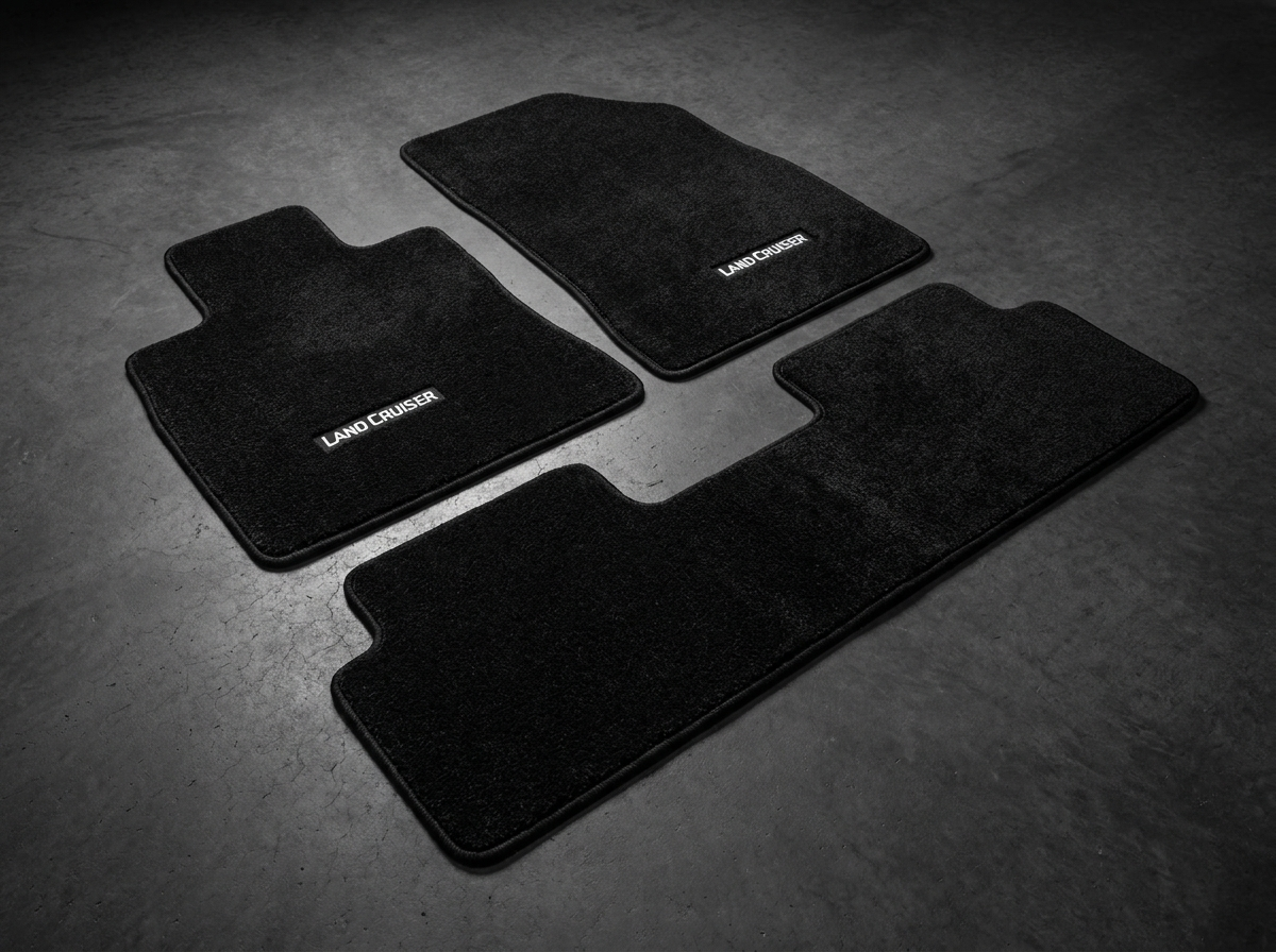 Full Set Toyota Land Cruiser Custom Floor Mats